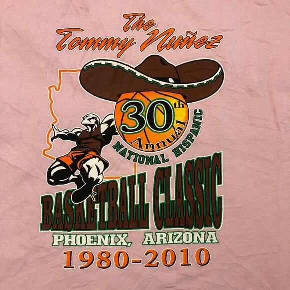 ‘The Tommy Nuñez 30th Annual Basketball Classic’ Graphic Tee - Picture 3 of 5
